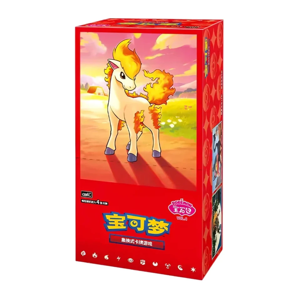 Gem Pack Vol.4 Booster Box — product packaging