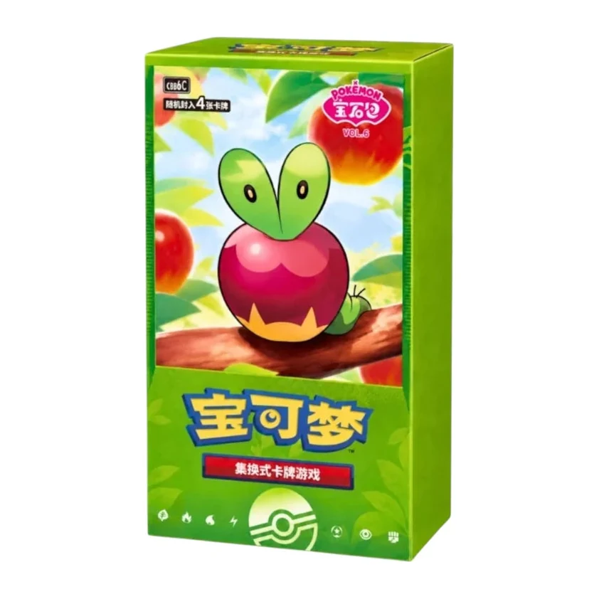 Gem Pack Vol.6 Booster Box — sealed case — product packaging