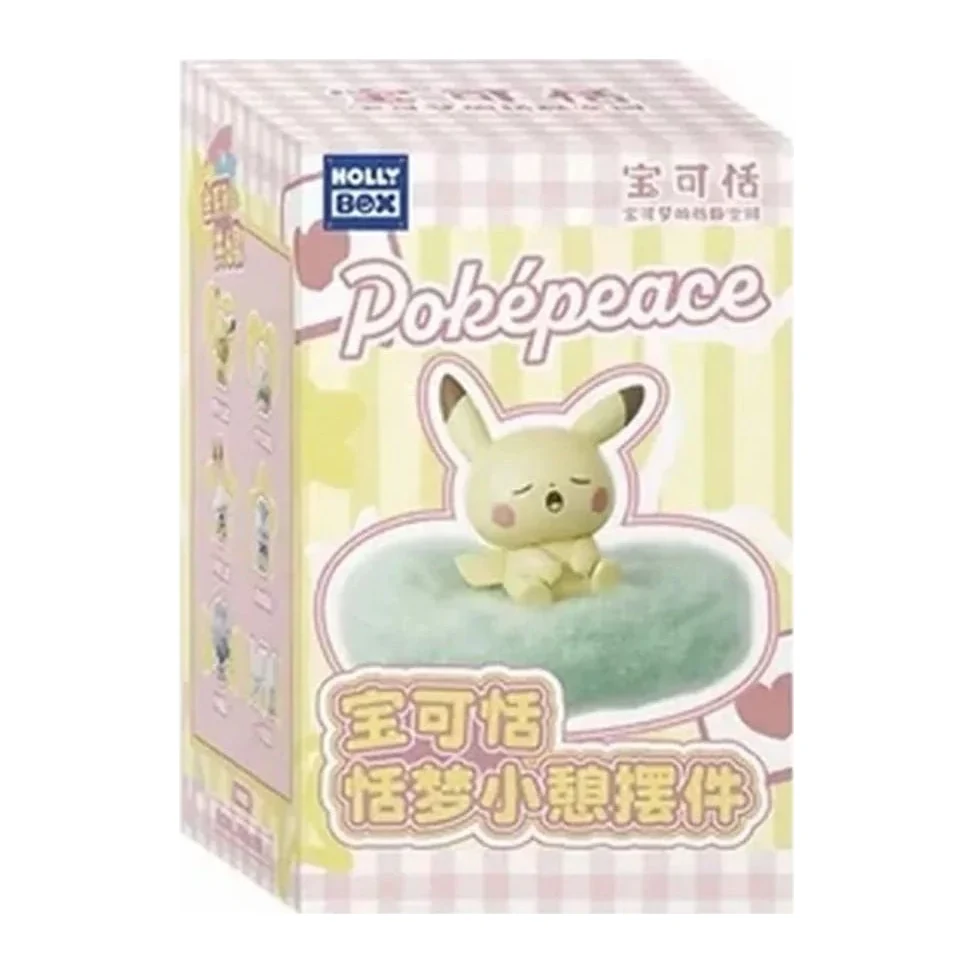 Holly Box PokéPeace Nap Figure Blind Box — product packaging