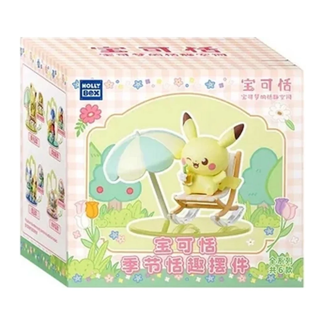 Holly Box PokéPeace Seasonal Fun Figure Blind Box — product packaging