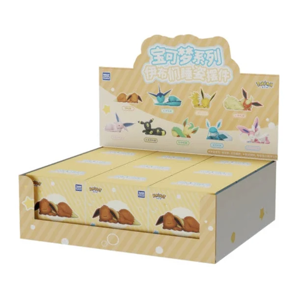 Holly Box Sleepy Eevee Blind Box — product packaging