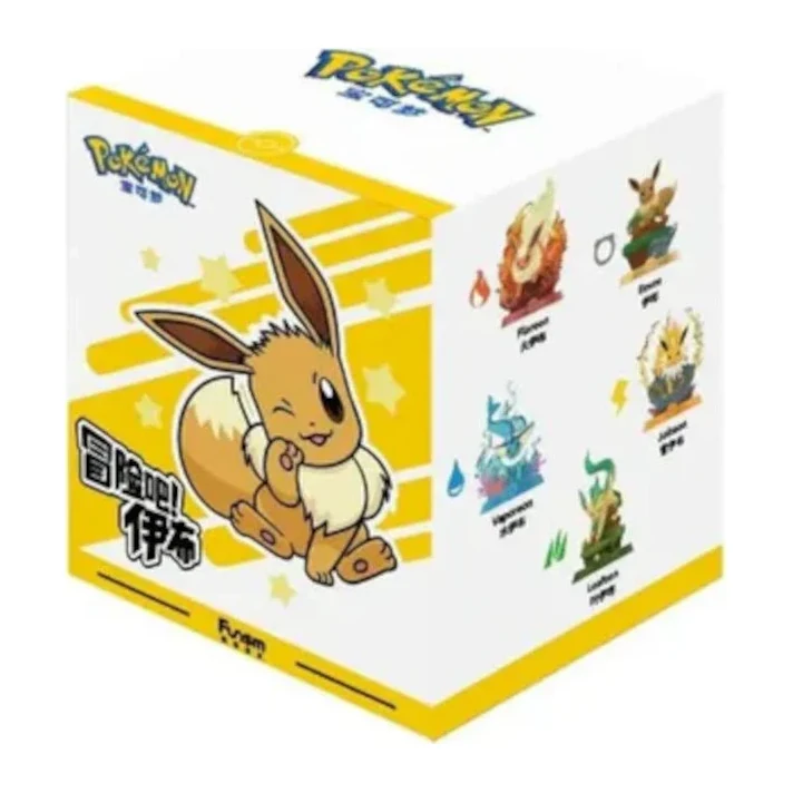 Funism Pokémon Let’s Go Eevee Blind Box — product packaging