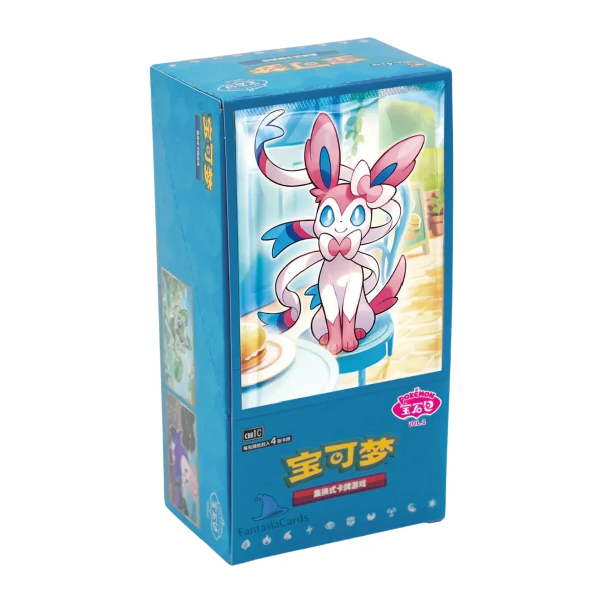 Gem Pack Vol.2 Booster Box — product packaging