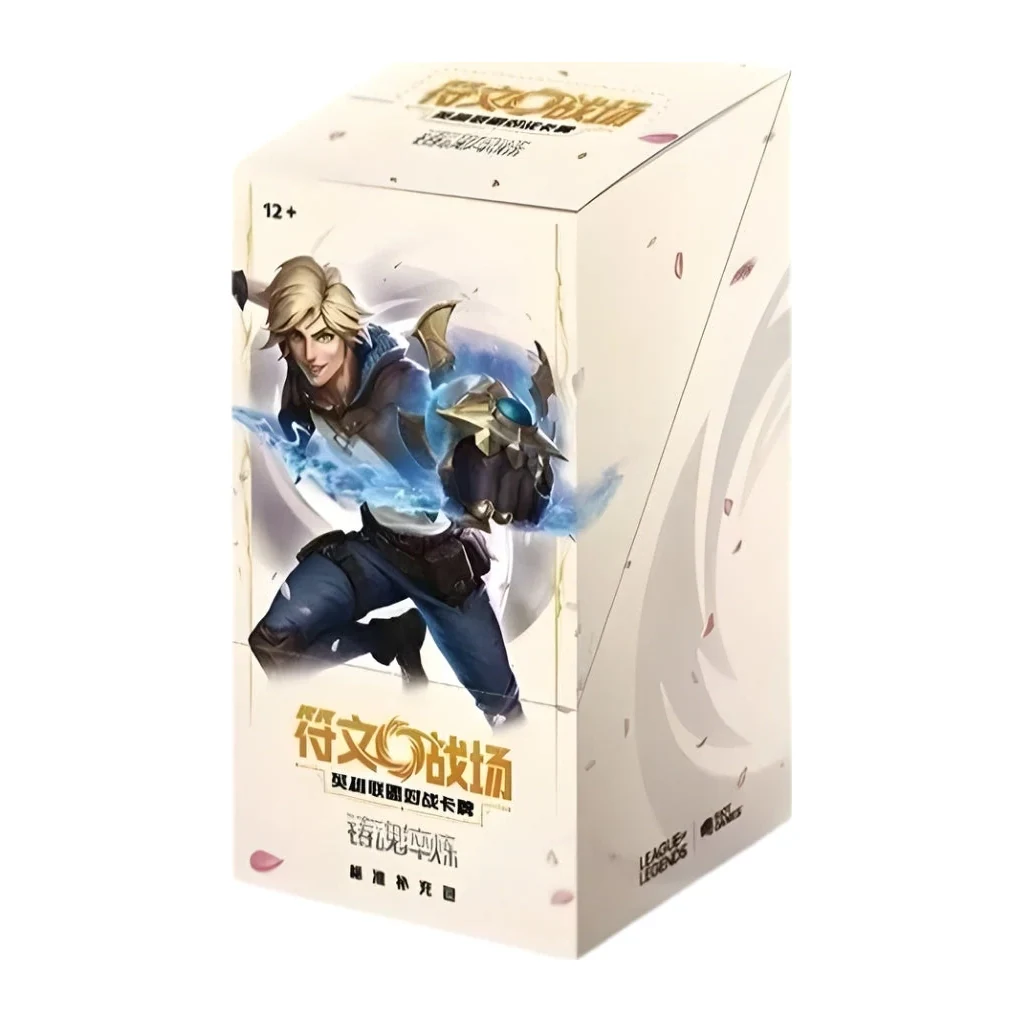 Riftbound Vol.2 Spiritforged Slim Booster Box — product packaging