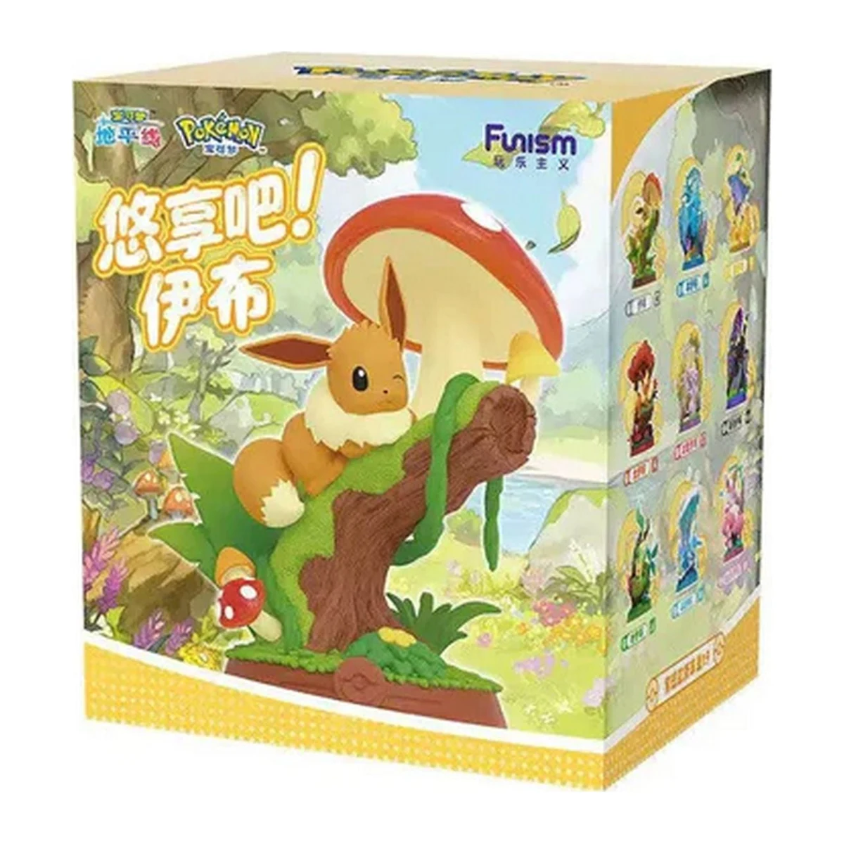Funism Relax & Enjoy! Eevee Blind Box — product packaging